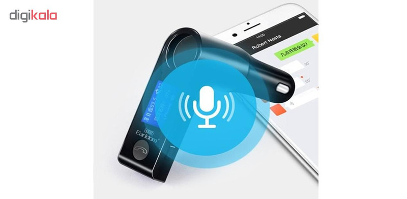 پخش کننده اف ام خودرو ارلدام مدل ET-M27