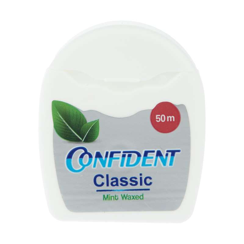 نخ دندان کانفیدنت مدل Classic نخ دندان کانفیدنت مدل Classic
