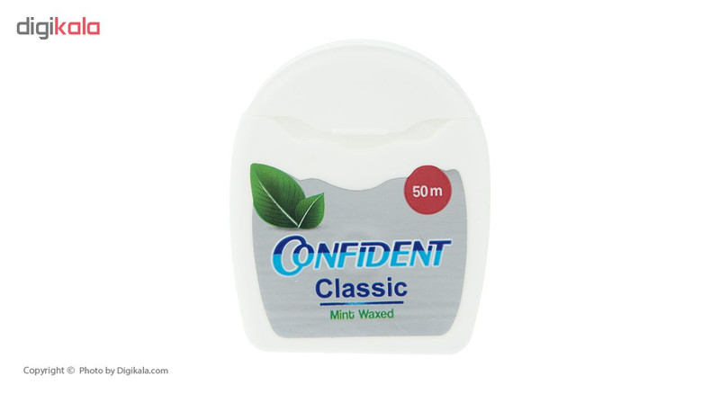 نخ دندان کانفیدنت مدل Classic نخ دندان کانفیدنت مدل Classic