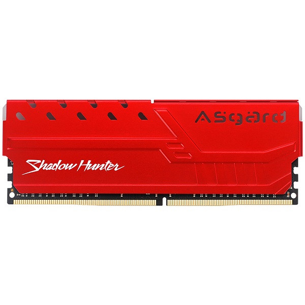 رم دسکتاپ DDR4 دو کاناله 3200 مگاهرتز CL16ازگارد مدل SHADOW HUNTER ظرفیت 16 گیگابایت