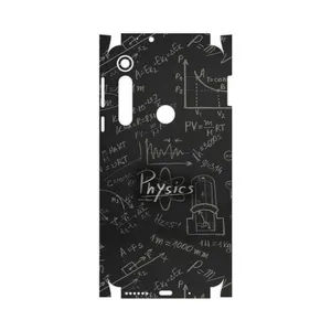 MAHOOT Physics Science-FullSkin Cover Sticker for Motorola One Macro