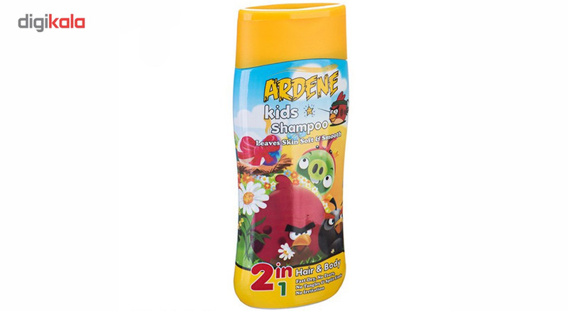 شامپو بچه دخترانه آردن مناسب برای سر و بدن حجم 200ml شامپو بچه دخترانه آردن مناسب برای سر و بدن حجم 200ml