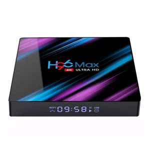 H96 MAX 3318 64/4  Android Box