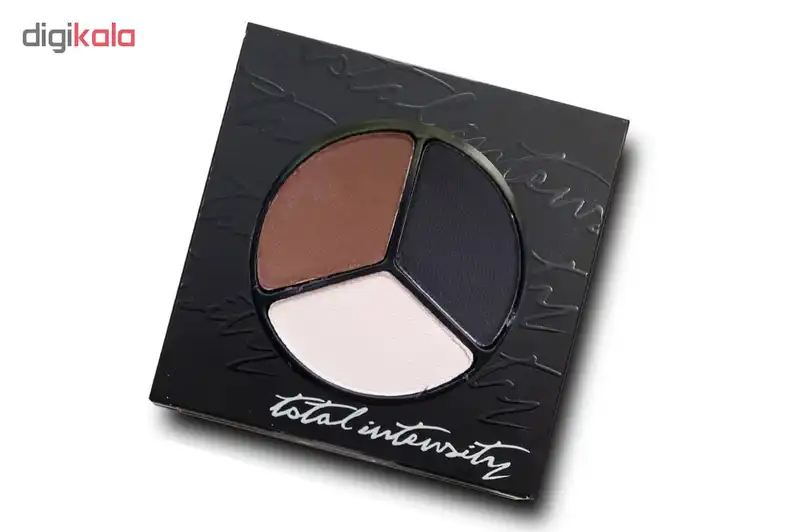 پالت سایه چشم توتال اینتنسیتی مدل TOTALLY MATTE شماره TIA-02