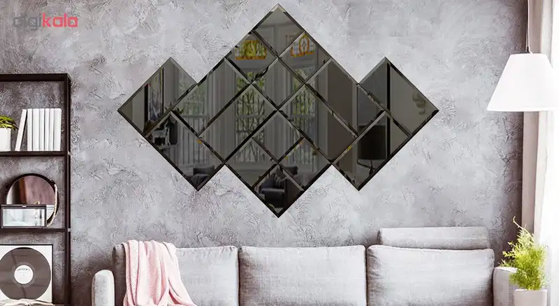 آینه تجسم مدل SHAFAGH07-L