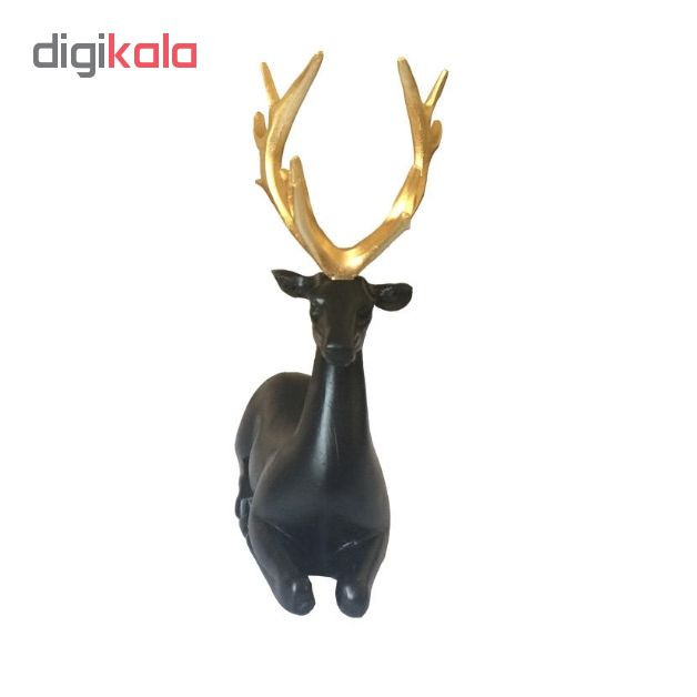 مجسمه طرح گوزن مدل RM-7969 مجموعه ۲ عددی
