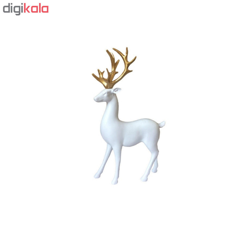 مجسمه طرح گوزن مدل RM-7969 مجموعه ۲ عددی