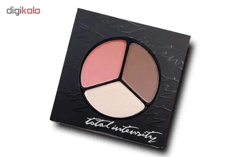 پالت سایه چشم توتال اینتنسیتی مدل TOTALLY MATTE شماره TIA-03