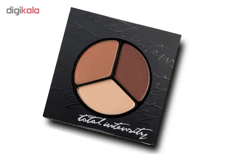 پالت سایه چشم توتال اینتنسیتی مدل TOTALLY MATTE شماره TIA-04