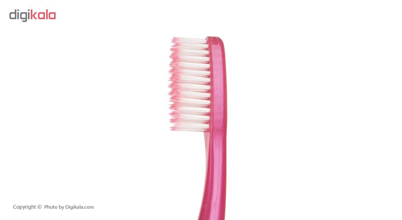 مسواک کانفیدنت سری NewDent مدل Bristles با برس نرم بسته 3 عددی -  - 4