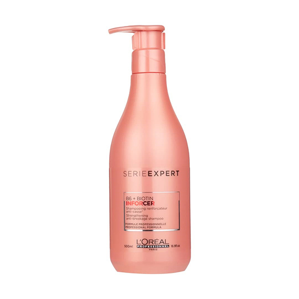 شامپو مو لورآل مدل INFORCER حجم 500 میلی لیتر