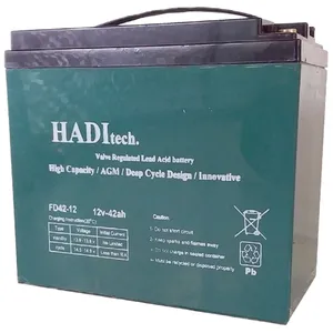 باتری ویلچر برقی هادیتک مدل FD12V42
