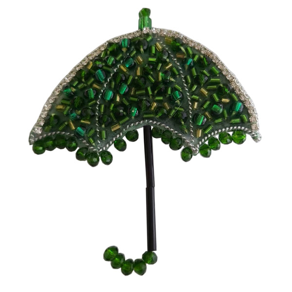 گل سینه طرح چتر کد 01