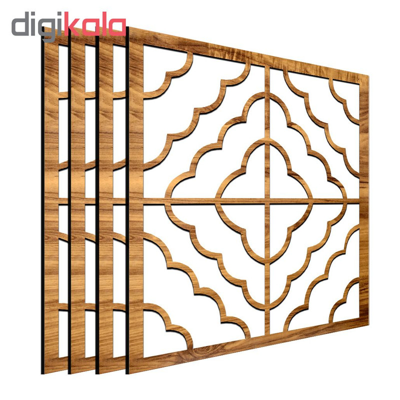تایل سقفی کد LMG0062-A سایز 60*60 سانتی متر بسته 4 عددی تایل سقفی کد LMG0062-A سایز 60*60 سانتی متر بسته 4 عددی