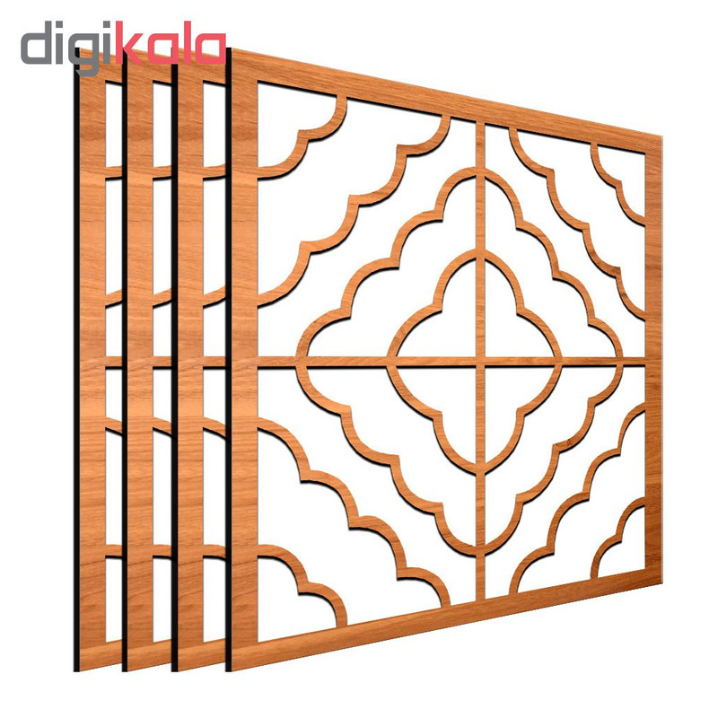 تایل سقفی کد LMG0062-G سایز 60*60 سانتی متر بسته 4 عددی تایل سقفی کد LMG0062-G سایز 60*60 سانتی متر بسته 4 عددی