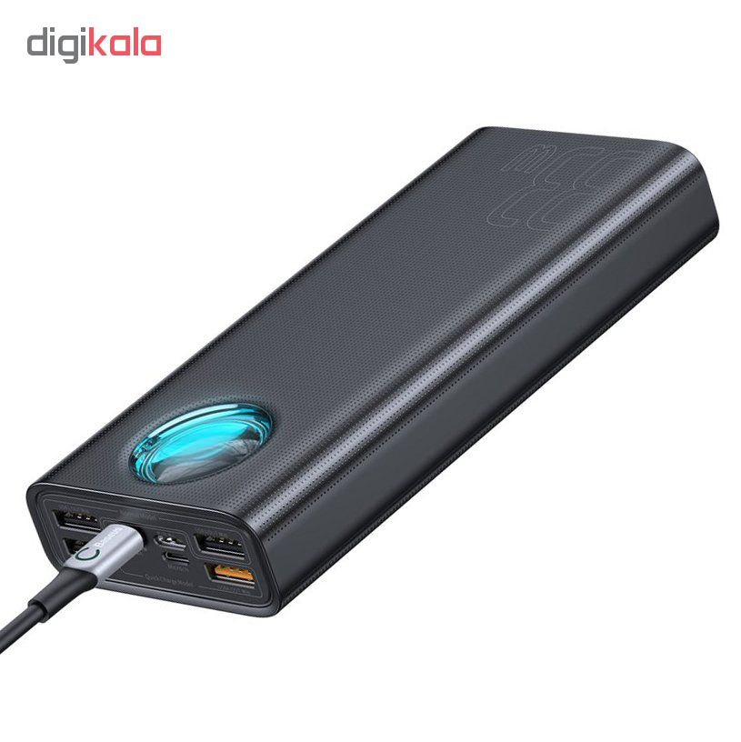 شارژر همراه باسئوس مدل Amblight ظرفیت 30000 میلی آمپر ساعت