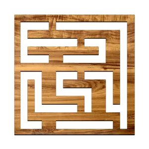 تایل سقفی کد LMG0063-A سایز 60*60 سانتی متر بسته 4 عددی