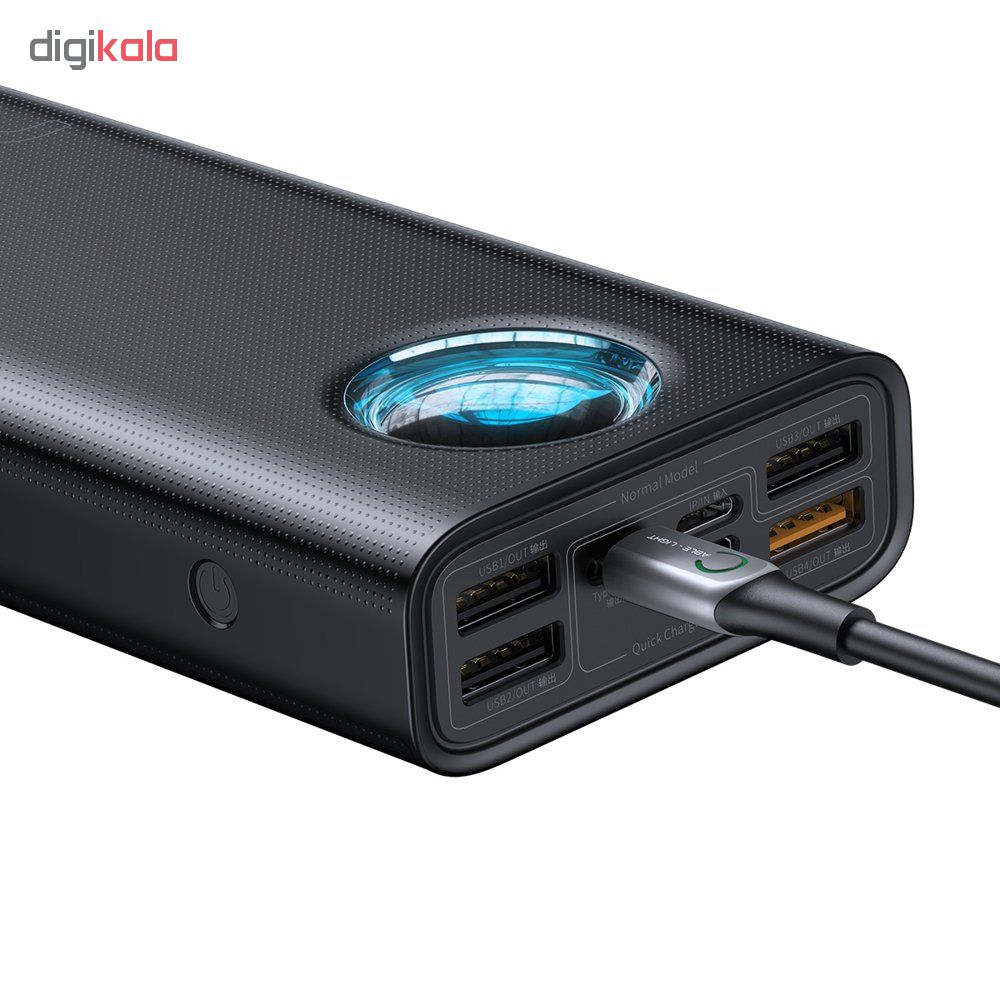شارژر همراه باسئوس مدل Amblight ظرفیت 30000 میلی آمپر ساعت