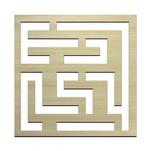 تایل سقفی کد LMG0063-B سایز 60*60 سانتی متر بسته 4 عددی