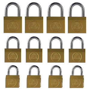 قفل جی کیو اچ مدل TLK-012 مجموعه 12 عددی