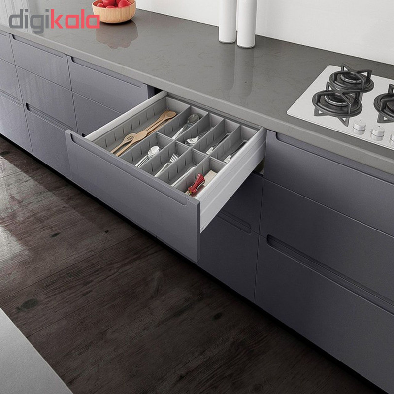 ریل کشو فشاری صامت مدل Alphabox FG45 سایز 45 سانتیمتری بسته 2 عددی ریل کشو فشاری صامت مدل Alphabox FG45 سایز 45 سانتیمتری بسته 2 عددی