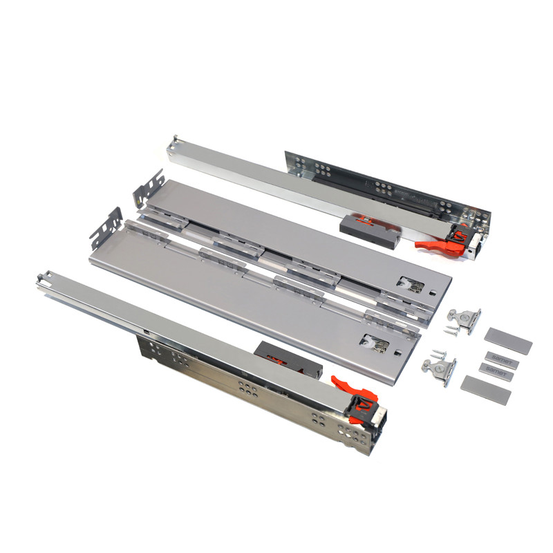 ریل کشو فشاری صامت مدل Alphabox FG40 سایز 40 سانتیمتری بسته 2 عددی