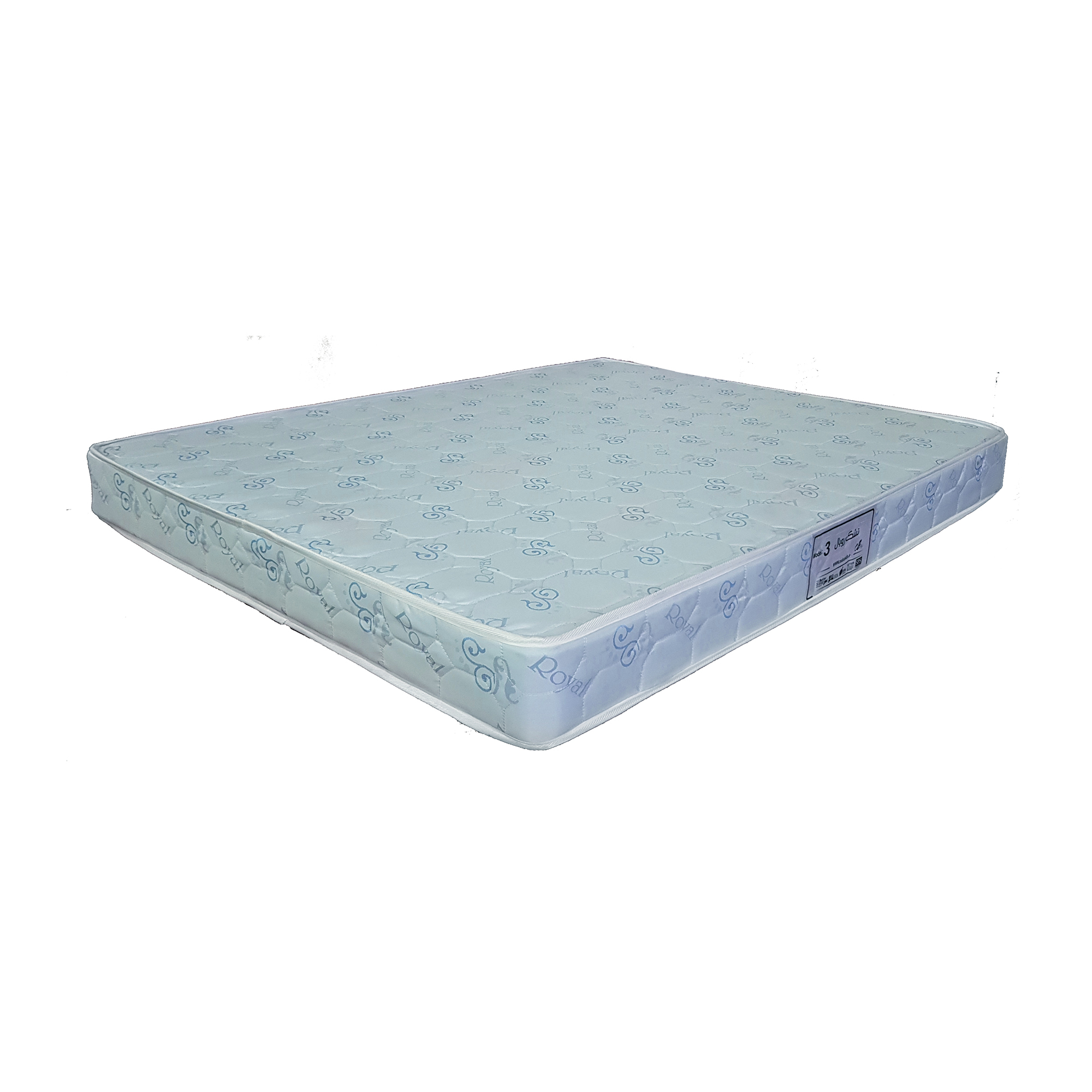 تشک مدل رویال3 دو نفره سایز 160 × 200 سانتی متر