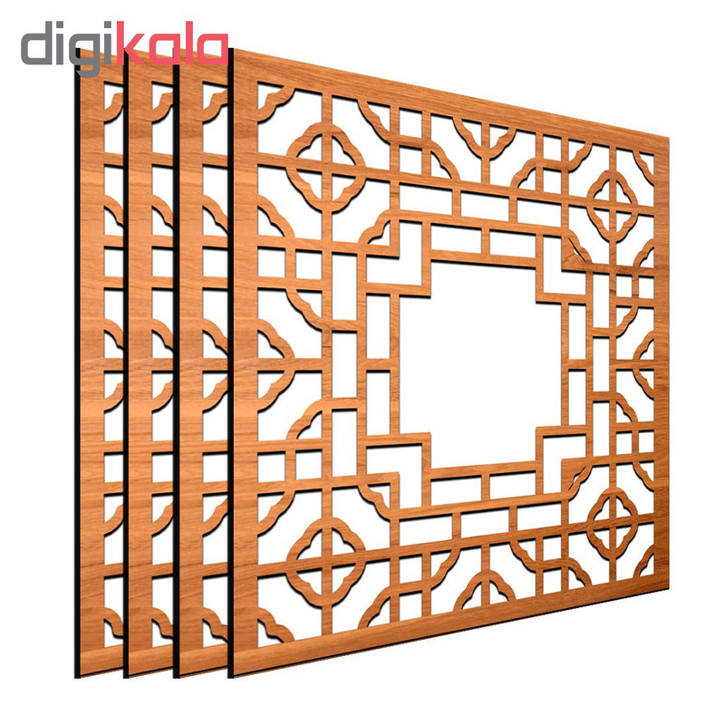تایل سقفی کد LMG0066-G سایز 60*60 سانتی متر بسته 4 عددی تایل سقفی کد LMG0066-G سایز 60*60 سانتی متر بسته 4 عددی