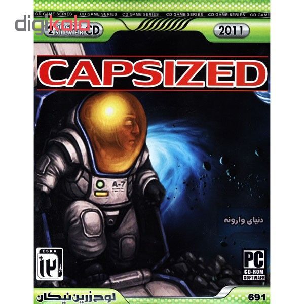 بازی CAPSIZED مخصوص PC