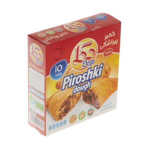 خمیر پیراشکی منجمد دگا - 500 گرم