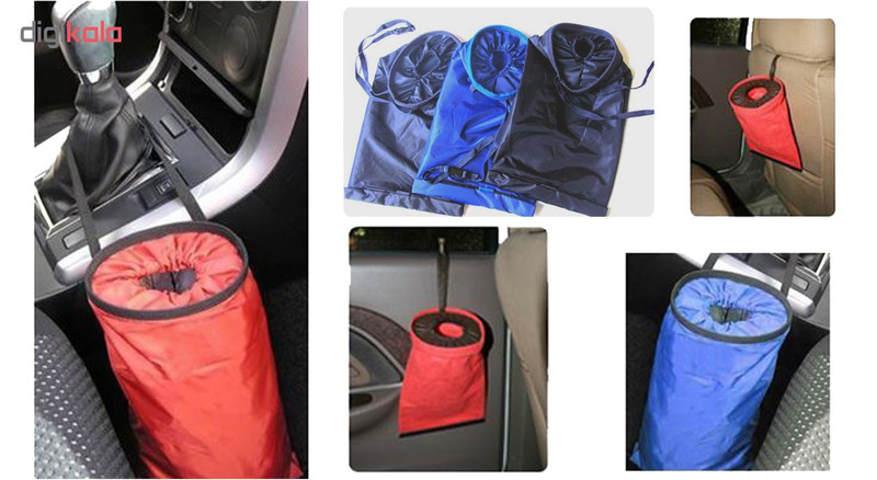 کیسه زباله خودرو مدل 110 بسته 2 عددی