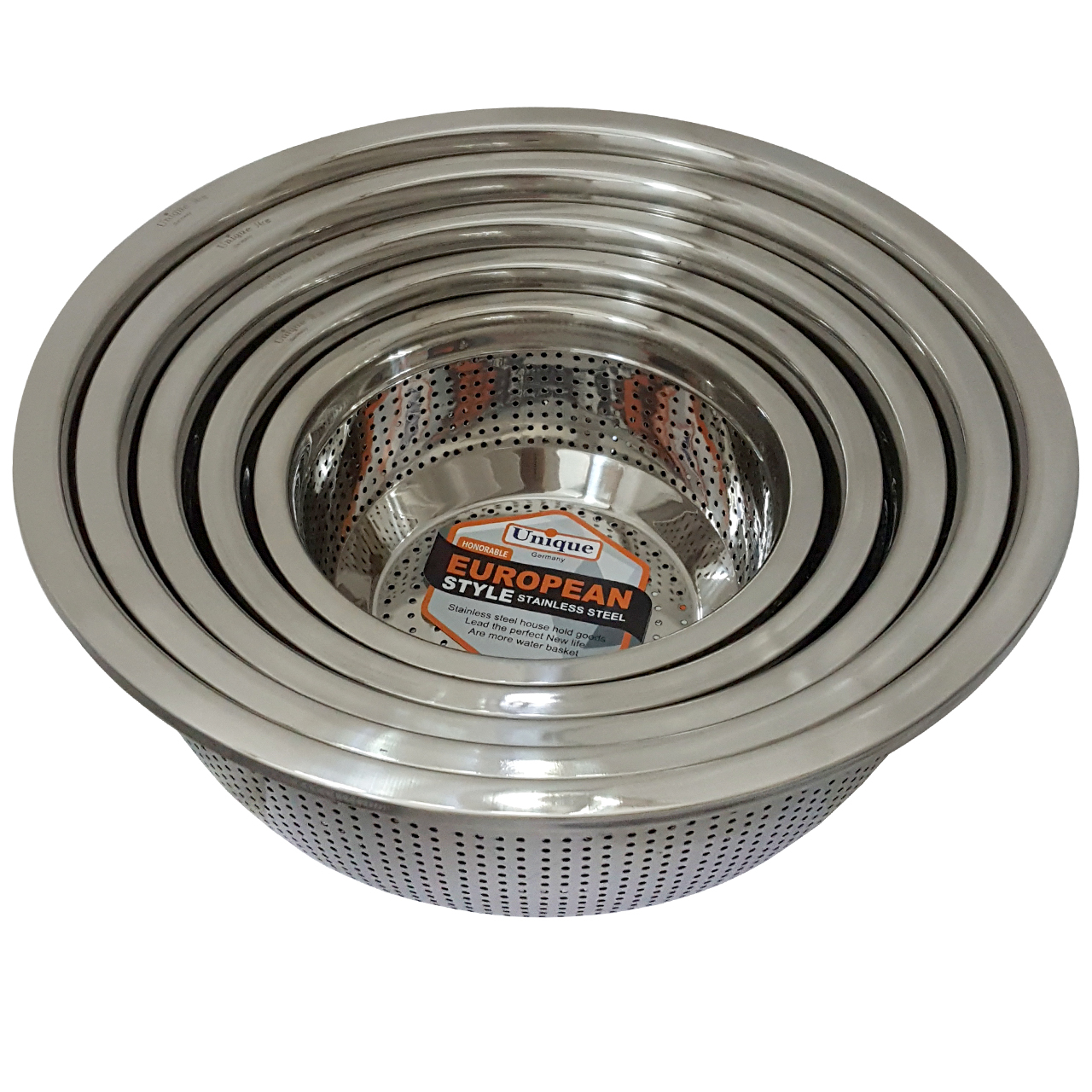 آبکش یونیک کد DD2238 مجموعه 5 عددی