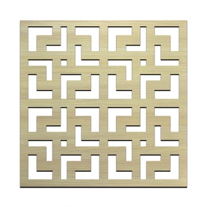 تایل سقفی کد LMG0067-B سایز 60*60 سانتی متر بسته 4 عددی