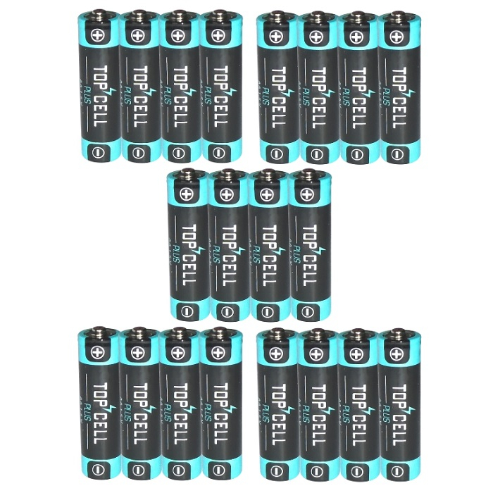 باتری قلمی تاپ سل مدل Super Heavy Duty بسته 20 عددی