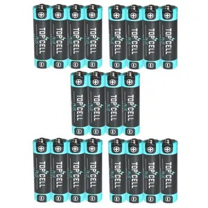 باتری قلمی تاپ سل مدل Super Heavy Duty بسته 20 عددی