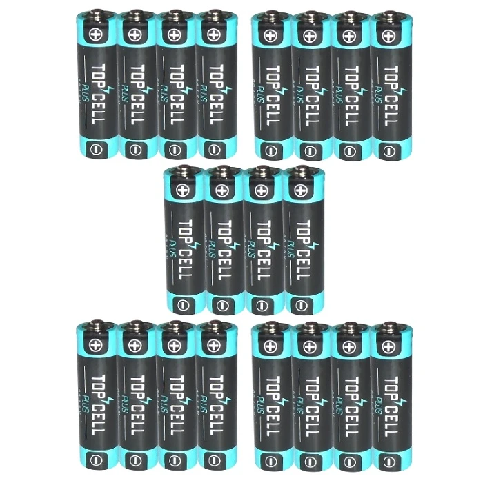 باتری قلمی تاپ سل مدل Super Heavy Duty بسته 20 عددی