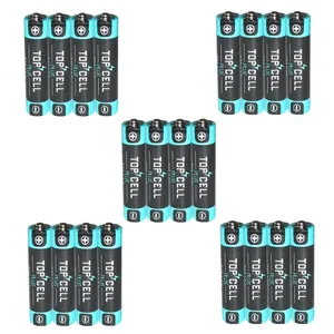 باتری نیم قلمی تاپ سل مدل Super Heavy Duty بسته 20 عددی