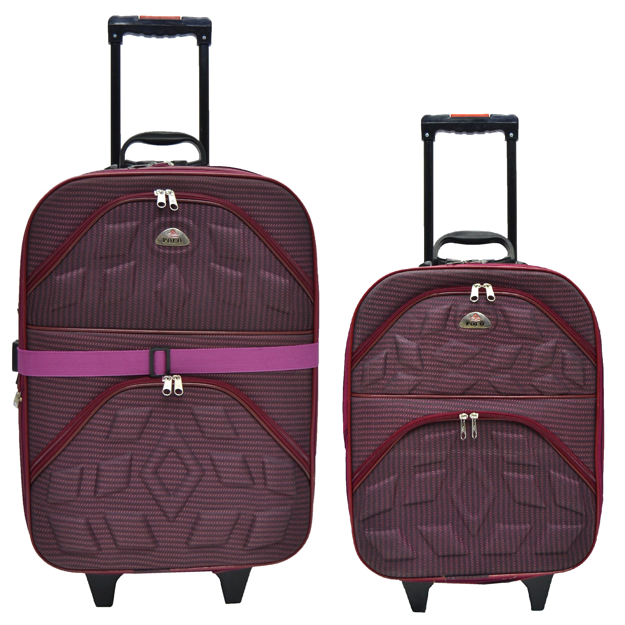 مجموعه دو عددی چمدان مدل PL01
