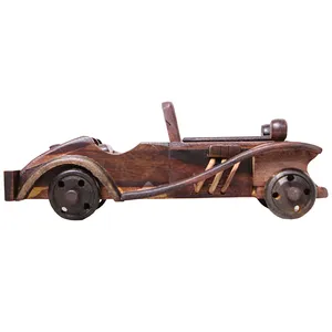 مجسمه چوبی طرح مرسدس بنز کد AA-002