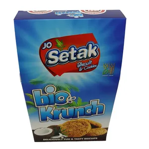 بیسکویت بایو کرانچ نارگیلی ستاک مقدار 400 گرم