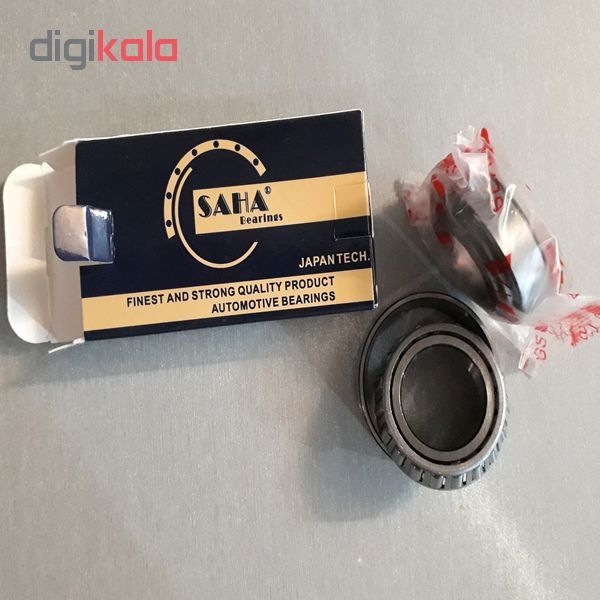 بلبرینگ چرخ عقب ساها مدل 11749مناسب برای پراید مجموعه 2عددی main 1 2