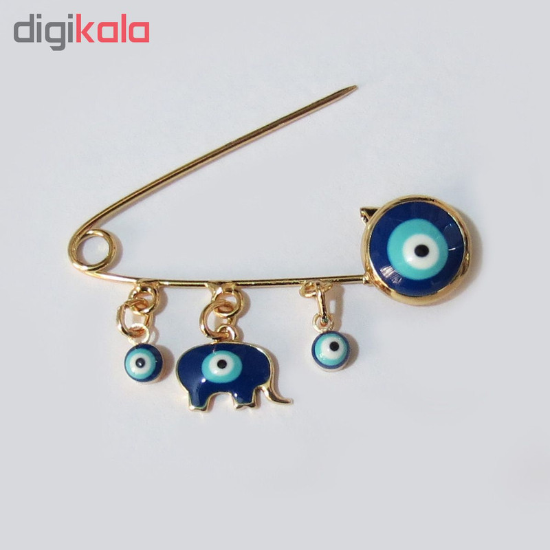 سنجاق سینه زنانه وای اس ایکس طرح چشم نظر کد 20 سنجاق سینه زنانه وای اس ایکس طرح چشم نظر کد 20