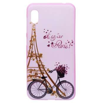 کاور طرح Eiffel مدل NKK-01 مناسب برای گوشی موبایل هوآوی Y5 prime 2019