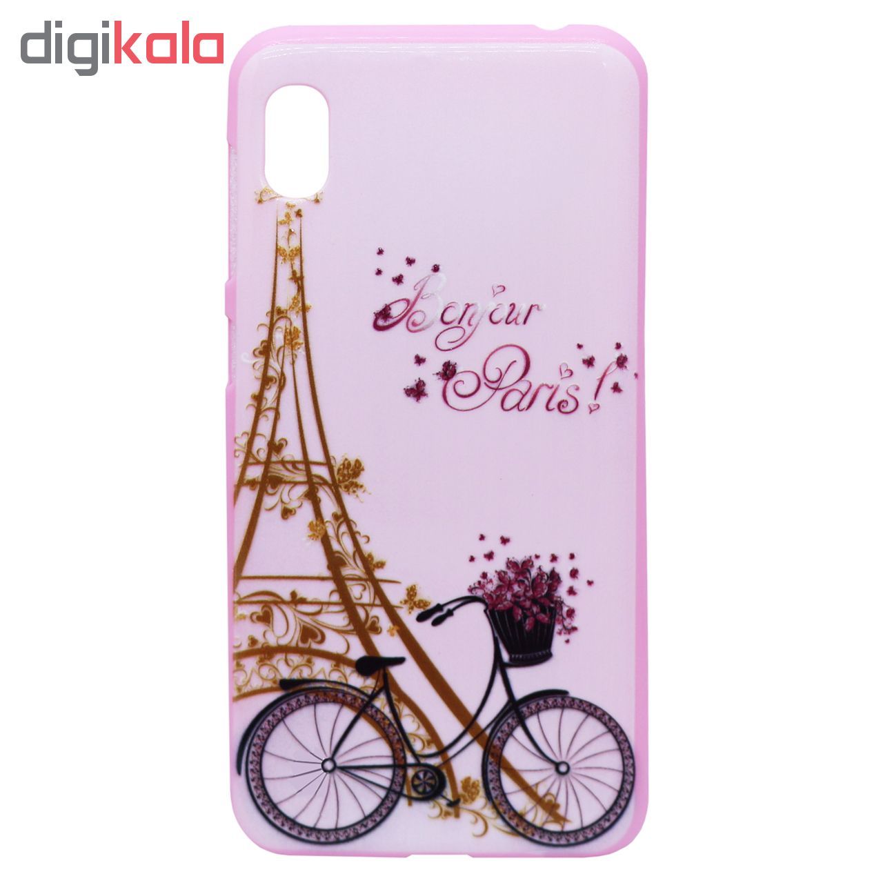 کاور طرح Eiffel مدل NKK-01 مناسب برای گوشی موبایل هوآوی Y5 prime 2019 main 1 1
