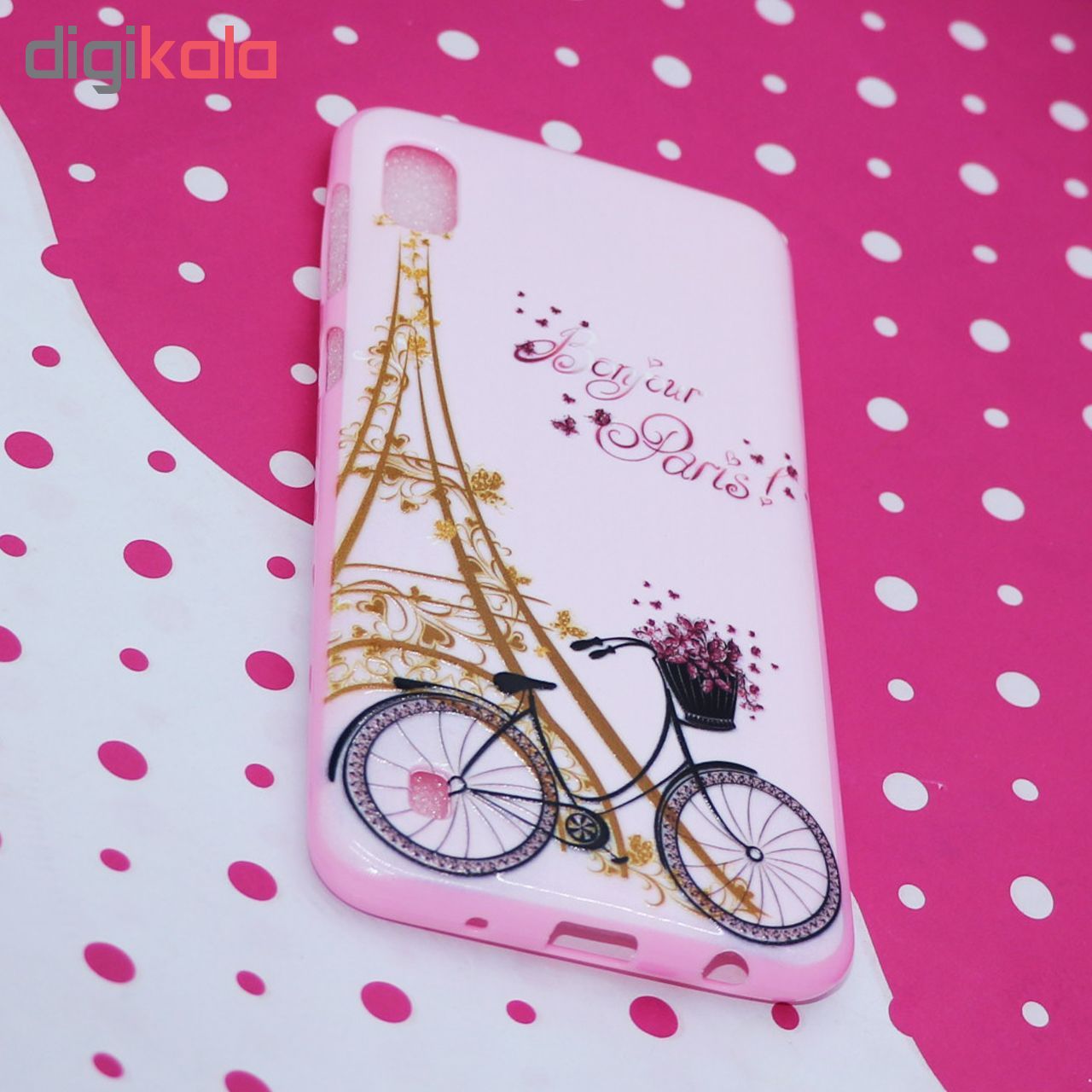 کاور طرح Eiffel مدل NKK-01 مناسب برای گوشی موبایل هوآوی Y5 prime 2019 main 1 2