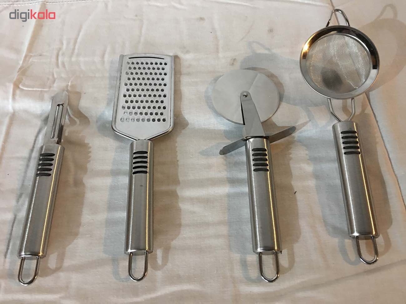 سرویس 8 پارچه ابزار آشپزخانه ویتارا مدل vist1