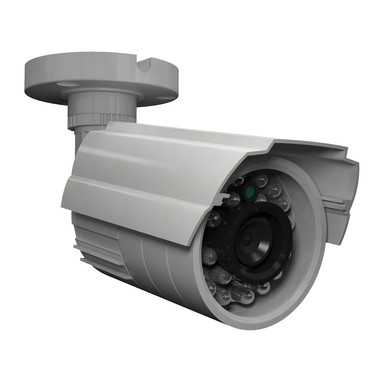 دوربین مداربسته آنالوگ مدل AAC-A1690B17