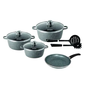 سرویس پخت و پز 9 پارچه دسینی مدل Venza