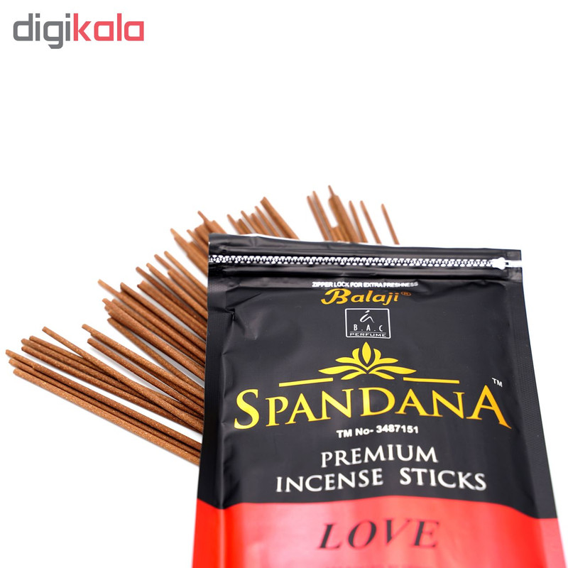 عود بالاجی مدل Spandana Love کد 1156