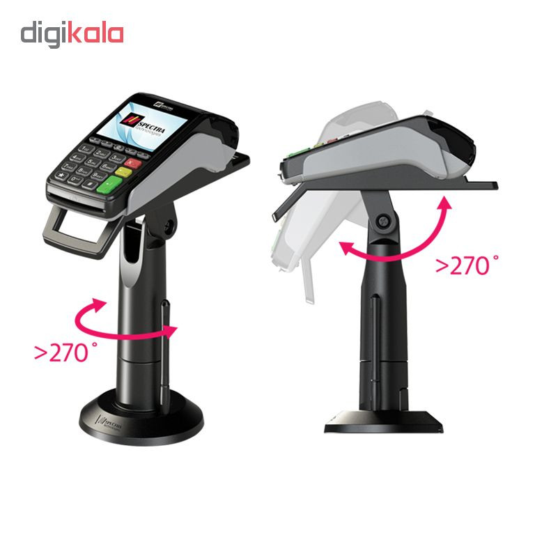 پایانه فروشگاهی قابل حمل اسپکترا مدل T300 2